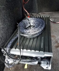 BOSS Audio Systems AR2000M Monoblock Car Amplifier - 2000 Watts, 2-4 Ohm Stable, Class A-B, Mosfet Power Supply, Gray Class A/B Monoblock 2000W 27 81c05fC13SL