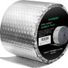 VIVOSUN Double Bubble Reflective Foil Insulation, 6 inch x 25 Ft Insulated Pipe Wrap, 10mm Size Bubble Film, Pipe Insulation Wrap Duct wrap for Weatherproof Attics, Windows, Garages 1 20 81c0c7cNXCL