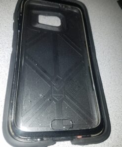 OtterBox Samsung Galaxy S7 Defender Series Case - BLACK, rugged & durable, with port protection, includes holster clip kickstand Standard Packaging 39 81c0lxrhMAL