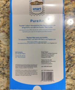Smart Choice SCPUREAIR2PK Pure Air Ultra Refrigerator Air Filter, 6.5" x 4.75", 2 Filters 2 Count 24 81c1s4lybsL