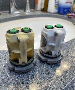 American Standard M952100-0070A Pressure Balancing Unit for Single-Control Tub/Shower Valve No Finish 24 81c231xMgyL