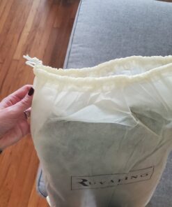 RUVALINO Diaper Bag Backpack, Multifunction Travel Back Pack Maternity Baby Changing Bags, Large Capacity, Waterproof and Stylish, Gray 52 81c26QiRaL