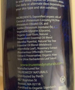 Truremedy Naturals Remedy Tea Tree Oil Body Wash - Body Wash That Helps Body Odor, Ringworm, & Skin Irritations - Tea Tree Soap Body Wash (1 pk, 12 oz) 12 Fl Oz (Pack of 1) 35 81c2BjKKBL
