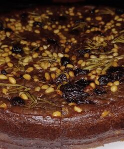 Giannetti Artisans Italian Chestnut Flour - Stone Chamber Roasted Chestnuts - (2-pack of 1lb bags) - Nov. 2021 Batch 11 81c2MJ607ML