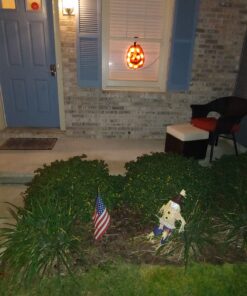 Impact Innovations Halloween Shimmer Lighted Window Decoration, Jacky 5 81c2RoDCwTL