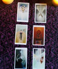 The Fountain Tarot: Illustrated Deck and Guidebook 33 81c2heKwi4L