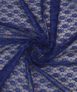 MDS Pack of 10 Wedding 12 x 108 inches Lace Table Runner for Wedding, Decorations for Birthday Parties, Banquets, Graduations, Engagements, and Runners fit Rectangle, Round Table- Navy Blue 18 81c360PcYL