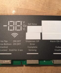 Waterdrop Plus RPWF Refrigerator Water Filter, Replacement for GE® RPWF (Not RPWFE), WDP-F19, RWF1063, DWF-36, RWF3600A, WSG-4, OPFG3-RF300, R-3600, MPF15350, Certified by NSF 401&53&42, 1 Pack 40 81c3HlDzrNL