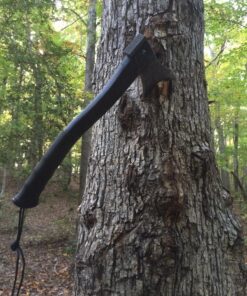 Schrade SCAXE2L 15.7in Large Survival Axe with 4.2in Stainless Steel Blade and Glass Fiber PA and TPR Rubber Handle for Outdoor Survival Camping and Everyday Tasks Standard Packaging 35 81c4AT3bUbL