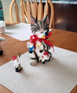 By Mark & Margot Mischievous Cat with Granny - Black Stripes (Mischievous Cat) (Black Stripes) 44 81c4JISDLBL 2