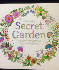 Secret Garden: An Inky Treasure Hunt and Coloring Book for Adults 113 81c4JPedtwL