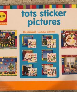 ALEX Jr. Tots Sticker Pictures 35 81c4T8JVn7L