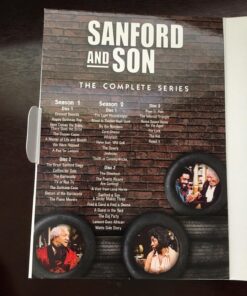 Sanford and Son: The Complete Series (Slim Packaging) DVD October 28, 2008 42 81c4ccAHr3L