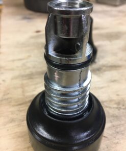 Heavy Duty Brass Fireman Style Hose Nozzle - Fits All Standard Garden Hoses - Best High Pressure Sprayer to Wash Your Car or Water Your Garden – Leak Proof - 30 Day No-Hassle Guarantee 37 81c4wBdenGL