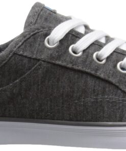 Keds Women's Coursa LTT Fashion Sneaker 6 Charcoal/Blue 13 81c57sL5E1L
