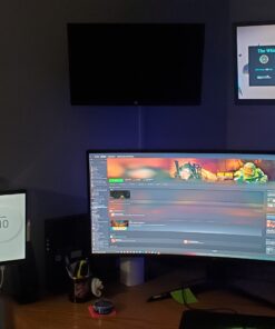 Club3D CAC-2068 VESA Certified DisplayPort to DisplayPort 1.4/Hbr3 M/M Cable DP 1.4 8K 60Hz 2m - 6,56ft 2m/6.56ft VESA male-male 30 81c5Zgp5xvL