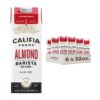 Califia Farms - Original Almond Barista Blend Almond Milk 32 Oz (Pack Of 6), Shelf Stable, Dairy Free, Plant Based, Vegan, Gluten Free, Non GMO, High Calcium, Milk Frother, Creamer 32 Fl Oz (Pack of 6) 8 81c5m5EzxGL