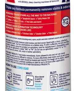 BISSELL Professional Power Shot Oxy Carpet Spot and Stain Remover, 14 ounces, 95C9 32 81c6QeVdsML