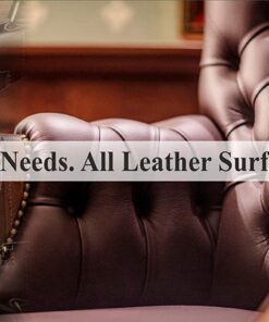 Teliaoils Leather Conditioner - Natural Clear Leather Repair Care Balm for any kind- Waterproofing Leather Salve Restorer, Softener & Protector - for Upholstery, Furniture, Shoes, Sofa & More 36 81c7XQ3F73L