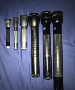 Maglite ML300LX LED 3-Cell D Flashlight, Matte Black 3-D Cell 69 81c88UoKzSL