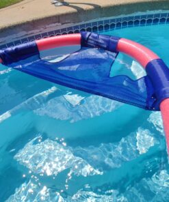 SwimWays Noodle Sling- Floating Pool Chair for Adults, Color May Vary. 1 Pack 20 81c8TPOhxRL