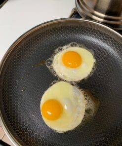 PROFESSIONAL Silicone Egg Ring, Pancake mold Best egg mold for breakfast sandwiches, Omelets and More, Nonstick Mold Ring, Round Red (Pack of 4) and free e-book by ABAM 45 81c9R wlGdL