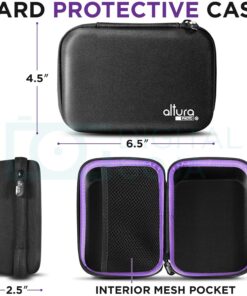 Altura Photo Professional Camera Cleaning Kit APS-C DSLR & Mirrorless Cameras - Camera Lens Cleaner w/Sensor Cleaning Swabs & Case, Works as Camera Lens Cleaning Kit, Camera Cleaner, Sensor Cleaner 56 81c9mivyo2L