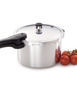 Alternative view of Presto 01282 8-Quart Aluminum Pressure Cooker Silver