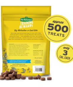 Alternative view of Pet Botanics 20 oz. Pouch Training Reward Soft & Chewy, Chicken Flavor, with 500 Treats Per Bag, The Choice of Top Trainers Regular 1.25 Pound (Pack of 1)
