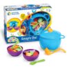 Learning Resources,Plastic, New Sprouts Soup's On!, 23 Pieces,Multicolor,5" Soup's On! 6 81cAWlmYe8L