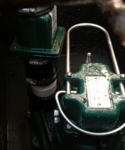 Zoeller Waste-Mate 267-0001 Sewage Pump, 1/2 HP Automatic – Heavy-Duty Submersible Sewage, Effluent or Dewatering Pump Green 42 81cB3uGZKOL