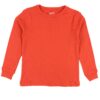 Leveret Long Sleeve Boys Girls Kids & Toddler T-Shirt 100% Cotton (2-14 Years) Variety of Colors 6 Years Orange 19 81cBf3A81tL