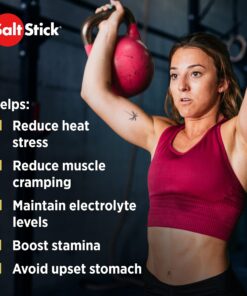 Alternative view of SaltStick Electrolyte Capsules with Vitamin D | Salt Pills with Electrolytes for Running, Endurance Sports Nutrition, Running Supplements | 100 Count Electrolyte Pills