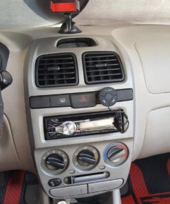 Soundbot SB360 Bluetooth Car Kit Wireless Universal Receiver Transmitter Hands-Free Talking & Music Streaming Dongle w/ 10W Dual Port 2.1A USB Charger + Magnetic Mounts + Built-in 3.5mm Aux Cable 42 81cCFk4crnL