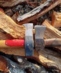 1844 Helko Werk Germany Traditional Splitting Maul - Made in Germany Heavy Duty Splitting Maul for Splitting Logs and Splitting Firewood - Head 6-1/2 lbs, Handle 36 in. (Splitting Maul) #13573 25 81cCQ6fGSsL