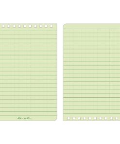 Rite In The Rain Weatherproof Top Spiral Notebook, 4" x 6", Green Cover, Universal Pattern, 3 Pack (No. 946-3) 14 81cCQVGO0sL