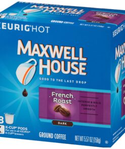 Maxwell House French Roast Coffee K-Cup Pods, 18 count 9 81cCaL5WTRL