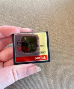 SanDisk 128GB Extreme CompactFlash Memory Card UDMA 7 Speed Up To 120MB/s - SDCFXSB-128G-G46 11 81cCzIZMgL