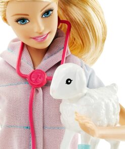 Barbie Careers Farm Vet Doll & Playset 22 81cDosVKv9L