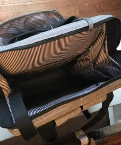 Backpack Diaper Bag Wide Open Design with Stroller Straps Changing Pad & Insulated Pockets for Both Mom & Dad 48 81cE6N5JnSL 1