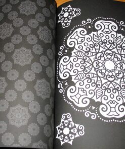 Mandalas At Midnight: A Mandala Coloring Book 54 81cEImMyIlL