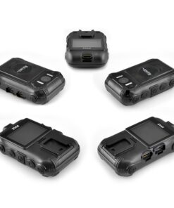 Pyle Surveillance Camera - HD 1920 x 1080p Rechargeable Wireless Waterproof Wearable Mini Security Cam, Audio Video Recording, Night Vision, Motion Detector - Great for Police & Security - 16GB Memory 9 81cF7rzAHnL