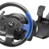Thrustmaster T150 RS Racing Wheel Racing Wheel and Pedals (PS5, PS4, PC) Black Thrustmaster T150 RS Racing Wheel 12 81cFes356tL