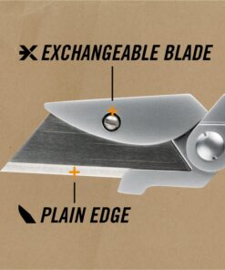 Gerber Gear EAB Lite Pocket Knife with Money Clip - 1.5" Blade Length Folding Knife - EDC Gear and Equipment - Stainless Steel 31 81cFhEMzkxL