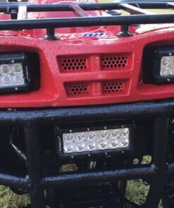Auxbeam 7" LED Light Bar Flood Led Work Light 36W Off Road Driving Lights for JeepTruck 4x4 Military Mining Boating Farming and Heavy Equipment 40 81cFodoHsyL