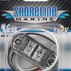Shoreline Marine LED Courtesy Light White