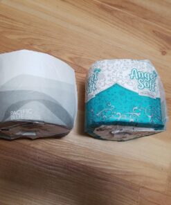 Pacific Blue Basic 2-Ply Embossed Toilet Paper (previously branded Envision); 19880/01; 550 Sheets Per Roll; 80 Rolls Per Case 44000 sheet (Pack of 1) Pacific Blue Basic (previously Envision) 32 81cHE9FdVL