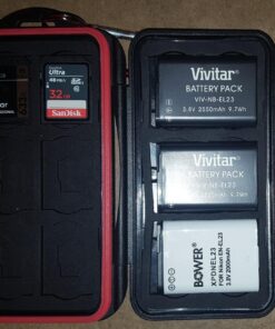 Kiorafoto Professional Water-Resistant Anti-Shock Holder Storage SD SDHC SDXC TF Memory Card Case Protector Cover with Carabiner for 12SD Cards & 12 Micro SD Cards for 12 SD + 12 Micro SD 62 81cHdbKwrRL 1