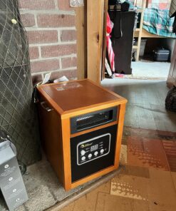 Dr Infrared Heater Portable Space Heater, 1500-Watt, Cherry 37 81cHhSpA1CL