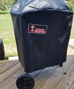 Kingkong 7149 Premium Grill Cover for Weber Charcoal Grills, 22.5-Inch (Compared to the 7149 Grill Cover) Including Grill Brush and Tongs. Charcoal Grills - 22.5'' 43 81cI66PuzGL